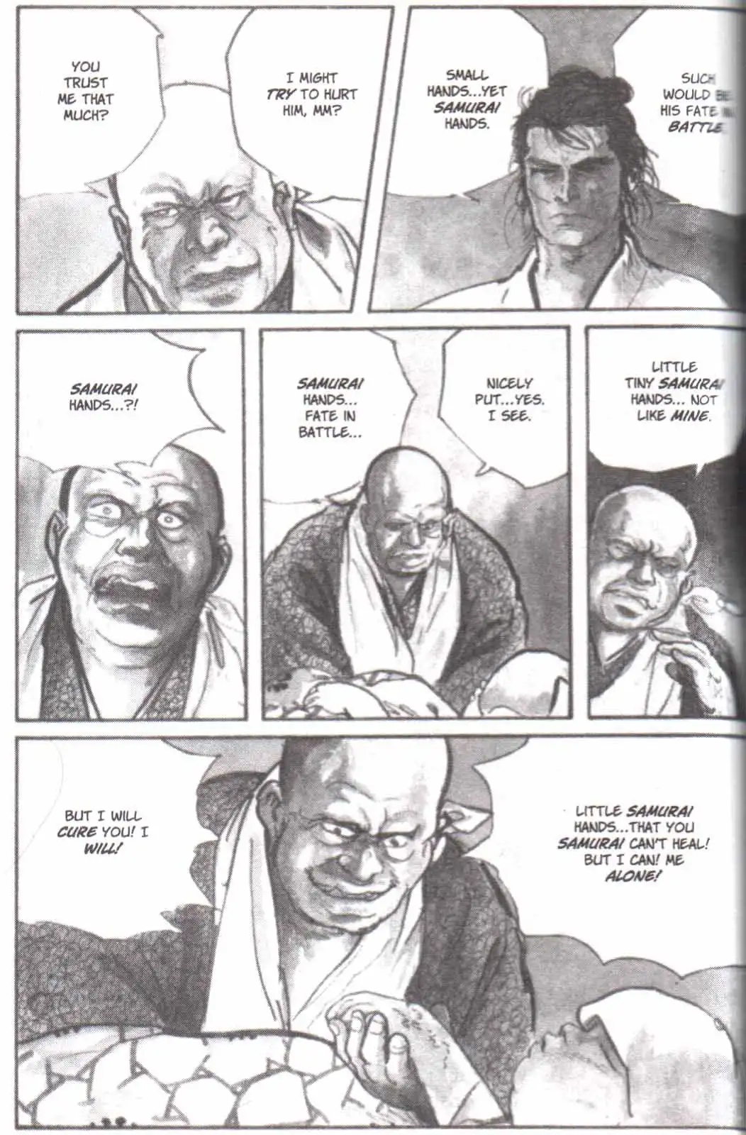 Lone Wolf and Cub Chapter 118 9